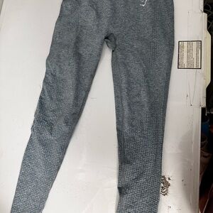 Gymshark blue Leggings seamless energy